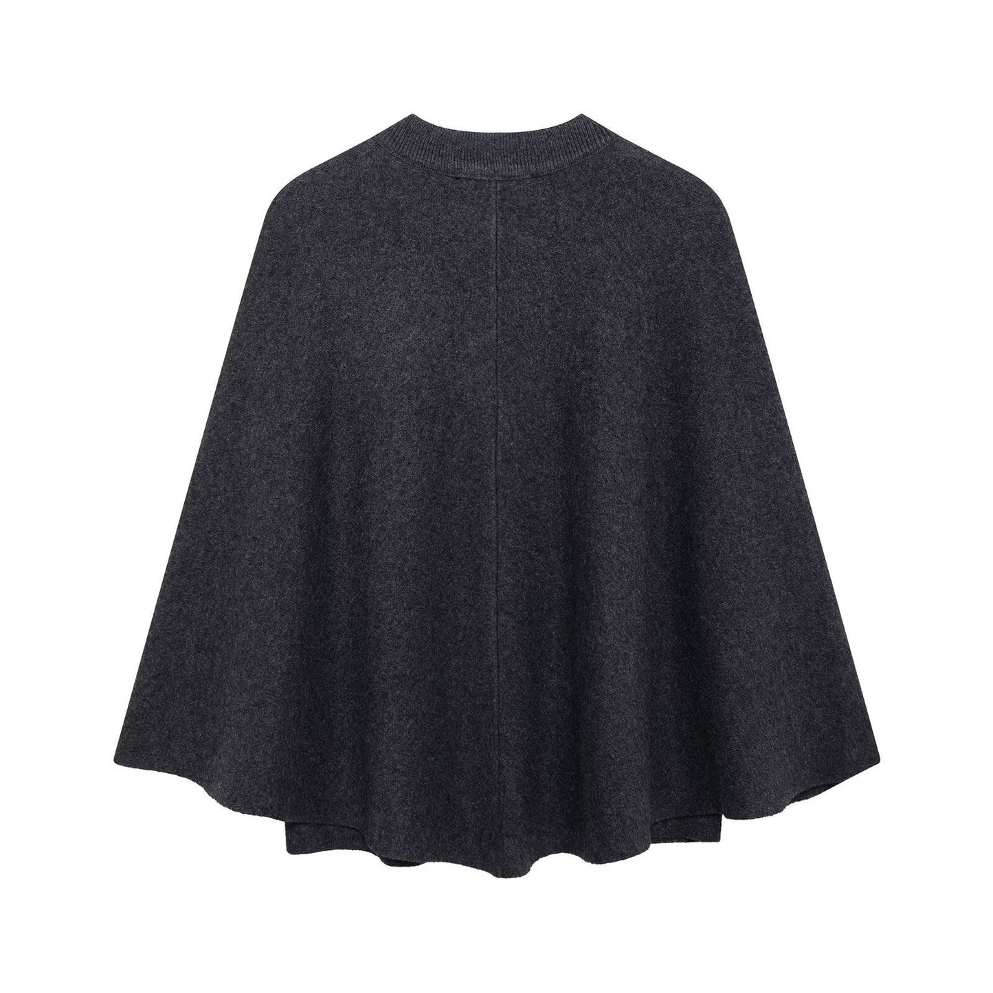 Chic Kvinde Cape Jakke fra Nordlys