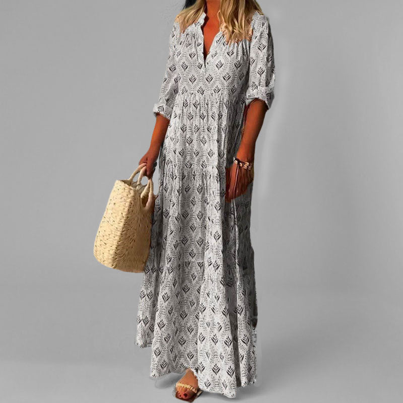 Astrid – Eleganta Klänningen med Retro Touch