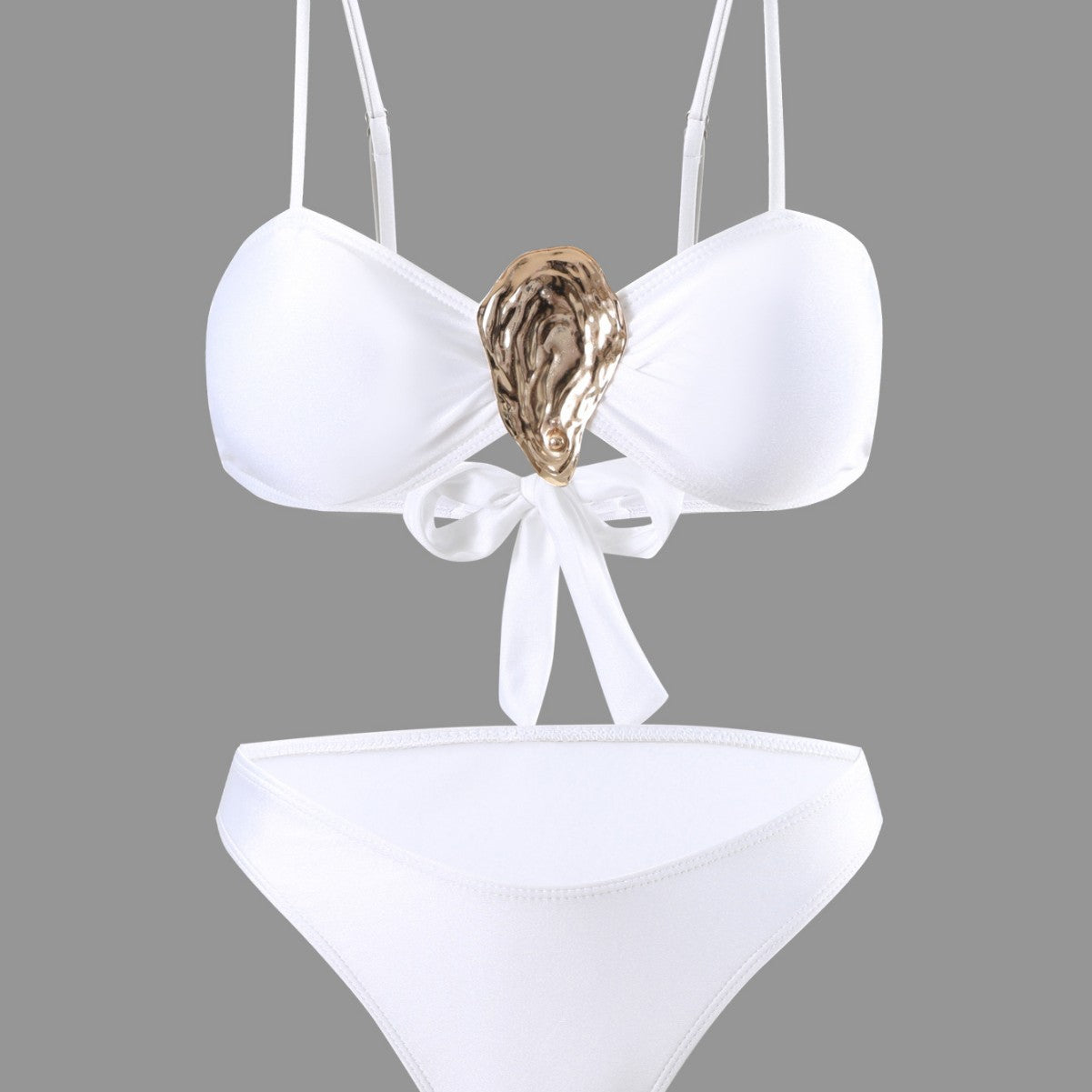 Stilfullt Bikiniset med Trendig Wrapkjol