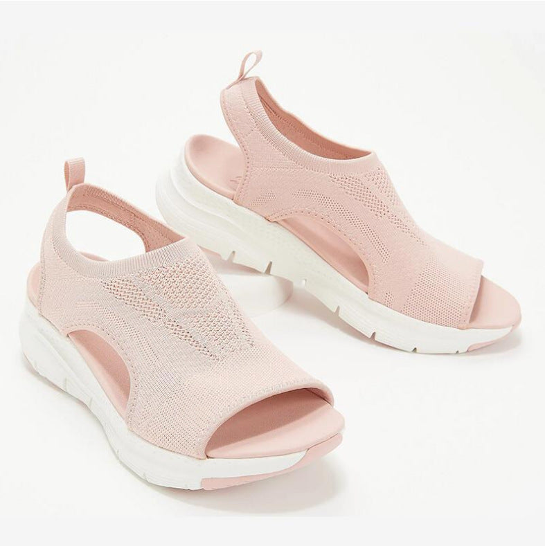 Livia | Eleganta och Bekväma Sandaler för Vårens Utflykter