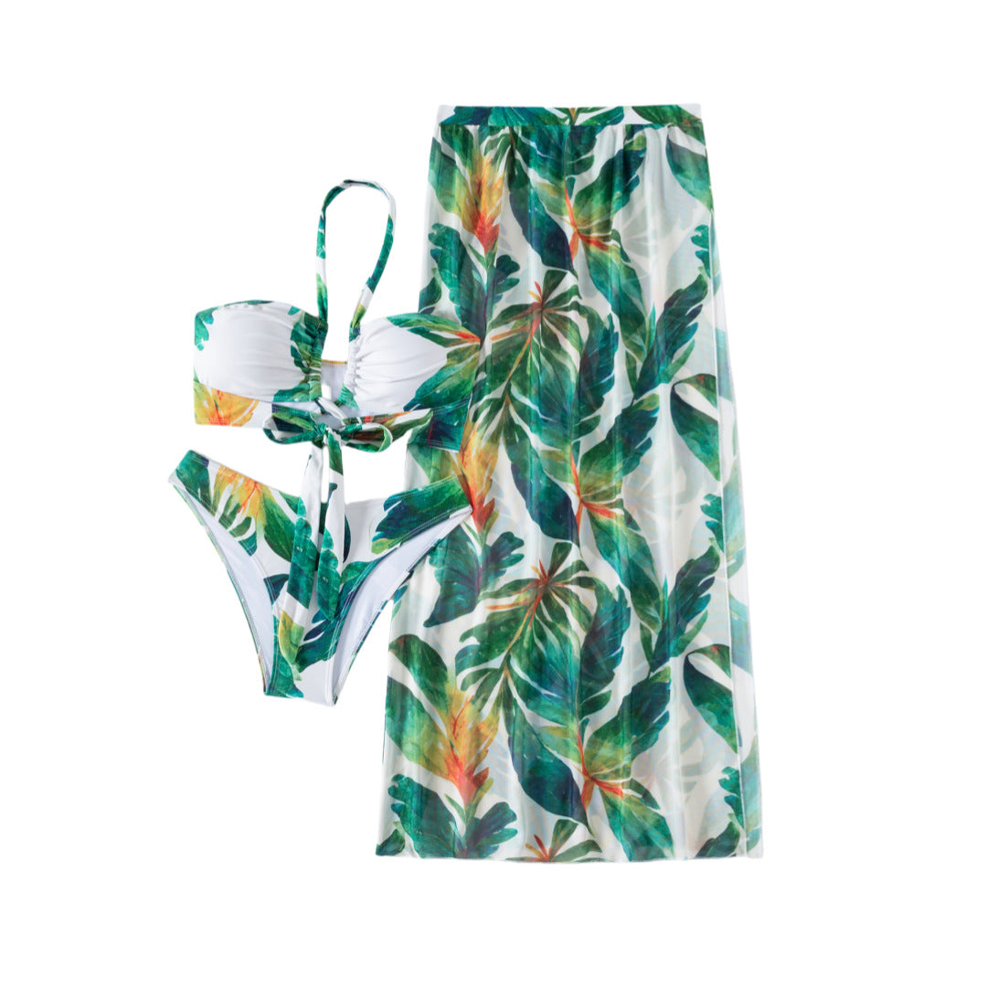 Eleganta Bikinis med Flöde av Stil och Komfort