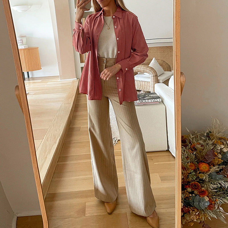 Elegant blus med struktur och finess från Stiletta