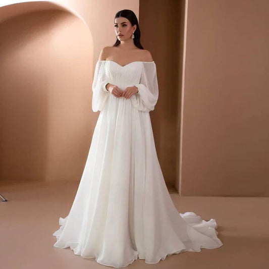 Evelina | Elegant Maxiklänning för Bröllopsgäster