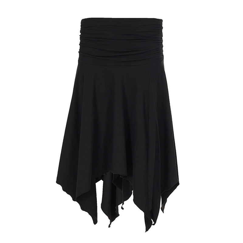 Asymmetrisk Vikkjol med Feminin Detaljering