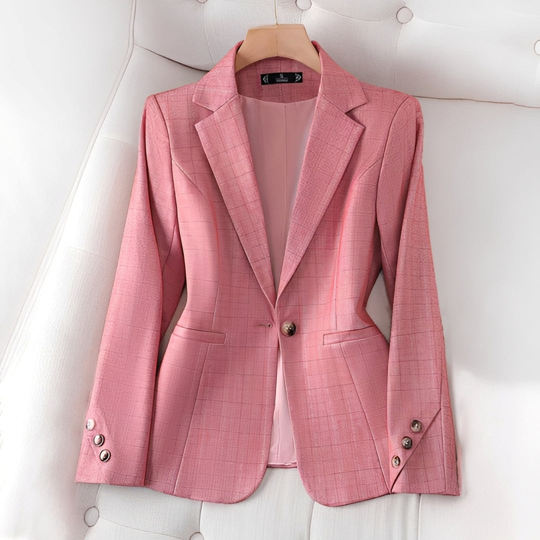 NovaVogue - Stilren Blazer för en Modern Look
