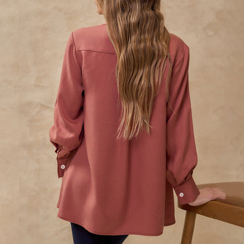 Elegant blus med struktur och finess från Stiletta