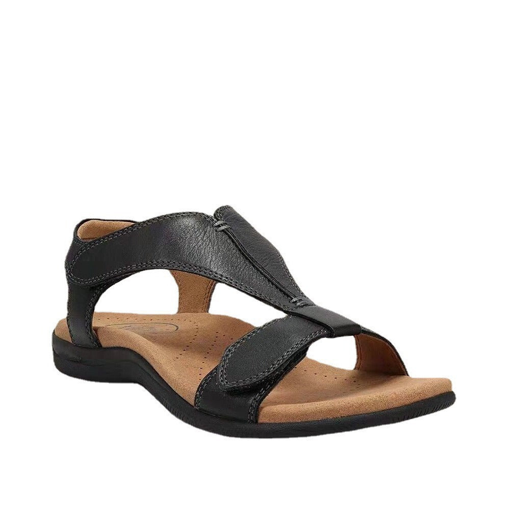 Eleganta Sandaler för Damer med Justerbart Riemensystem
