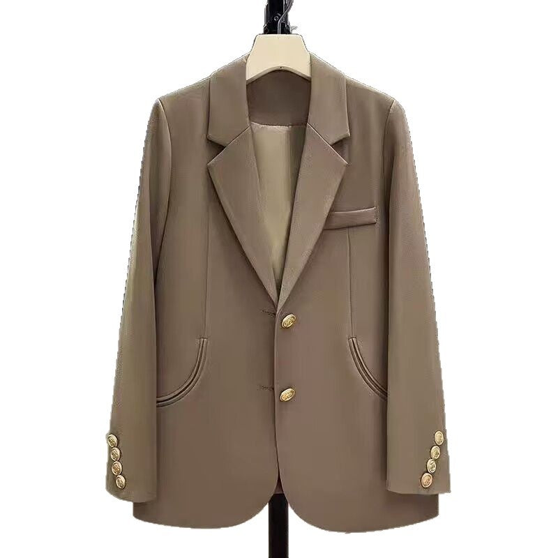 Stilren Damblazer med Skarp Design