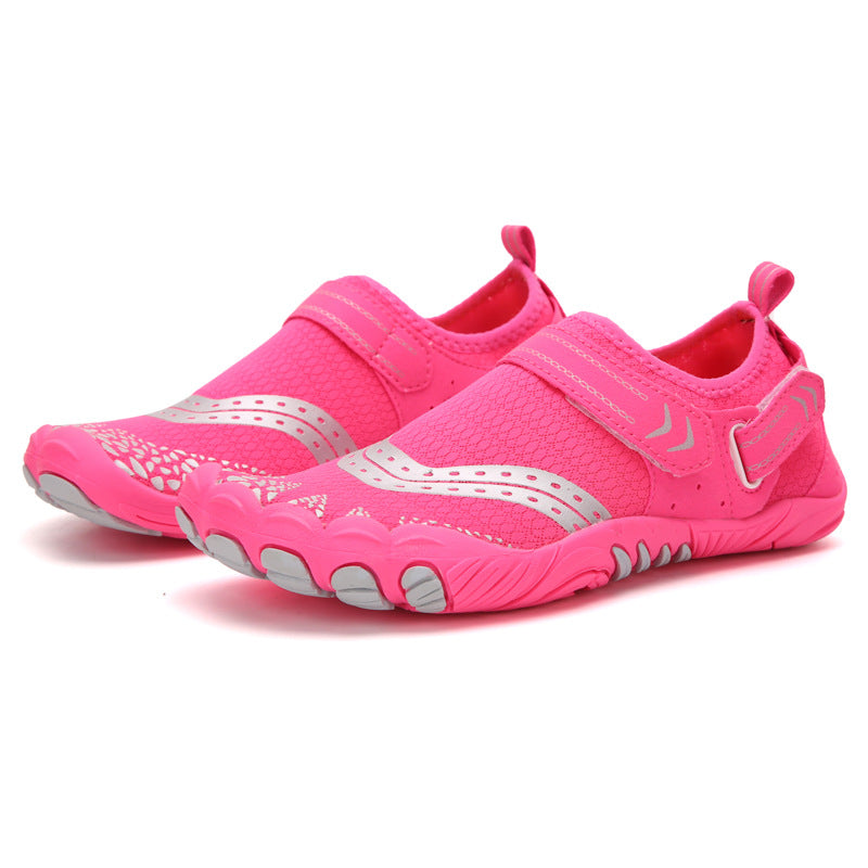Kvinnors Vattensport Sneakers med Flexibel Design och Greppvänlig Sula