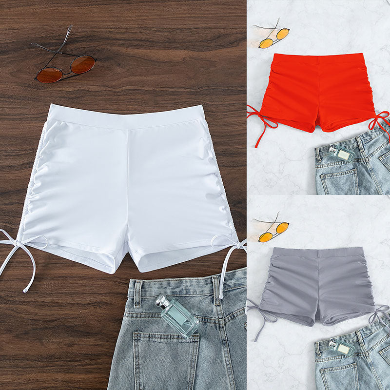 Stiliga Badshorts för Kvinna med Justerbara Sidor