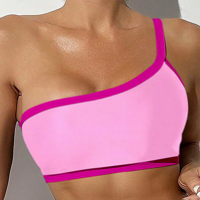 Asymmetrisk Bikiniset för Trendiga Dagar