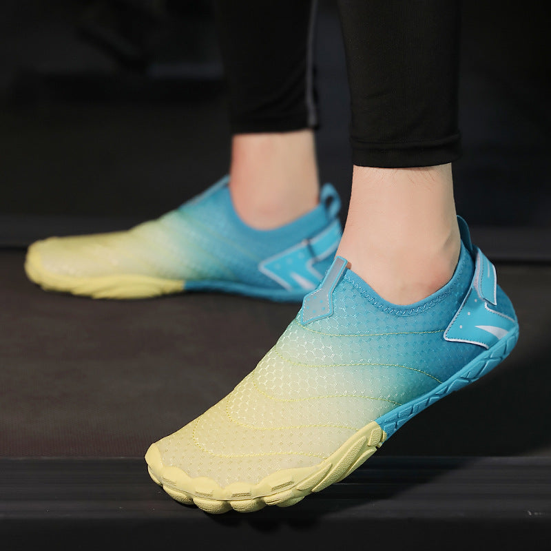 Kvinnors Vattensport Sneakers med Andningsbart Mesh