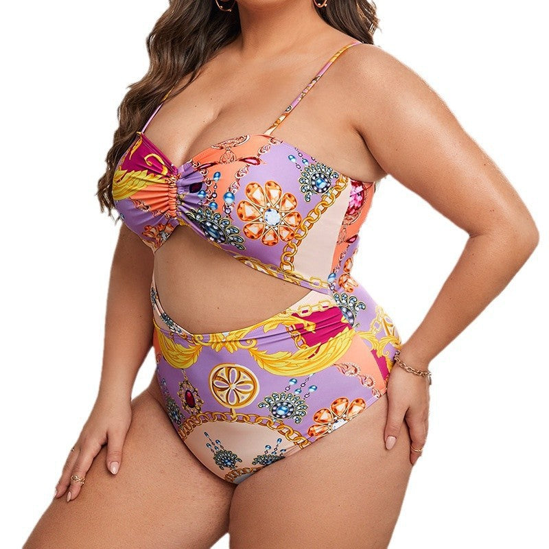 Stilrent Bikiniset med Asymmetrisk Design för Kvinnor