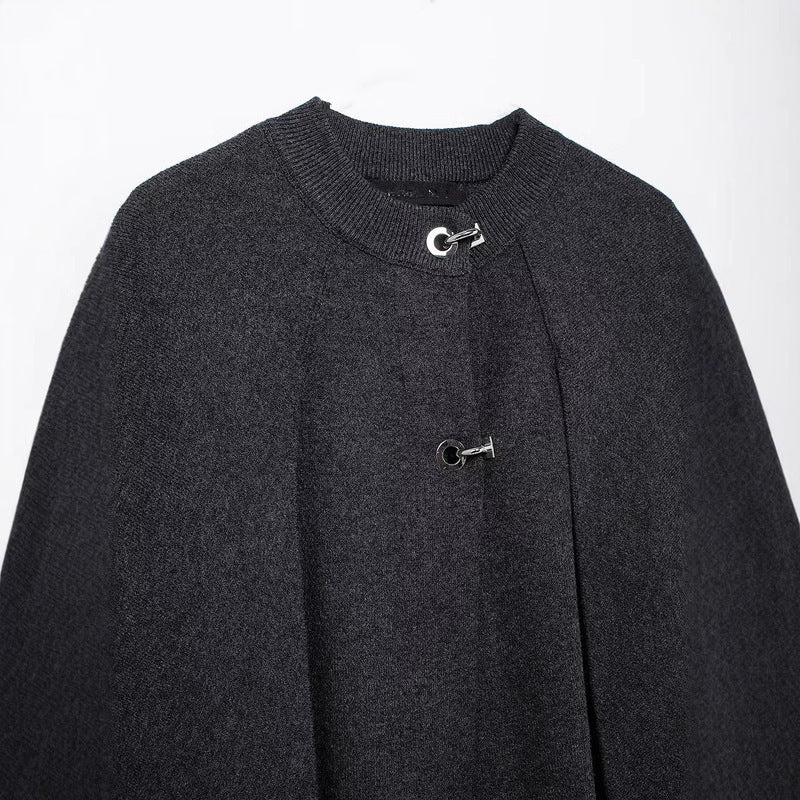 Chic Kvinde Cape Jakke fra Nordlys