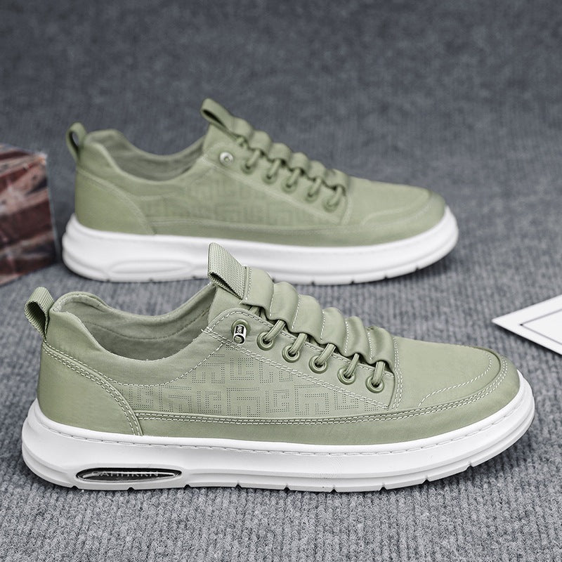 Eleganta Sneakers för Damer med Dämpande Komfortsystem
