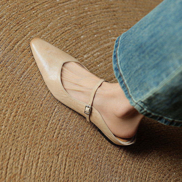 Soleil | Eleganta Slip-On Mules för Sommarglans