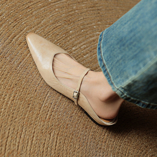 Soleil | Eleganta Slip-On Mules för Sommarglans