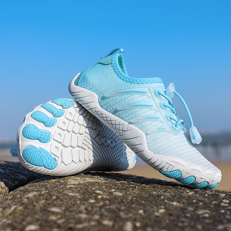 Damer Vattensport Sneakers med Flexibelt Snörsystem och Greppvänlig Sula