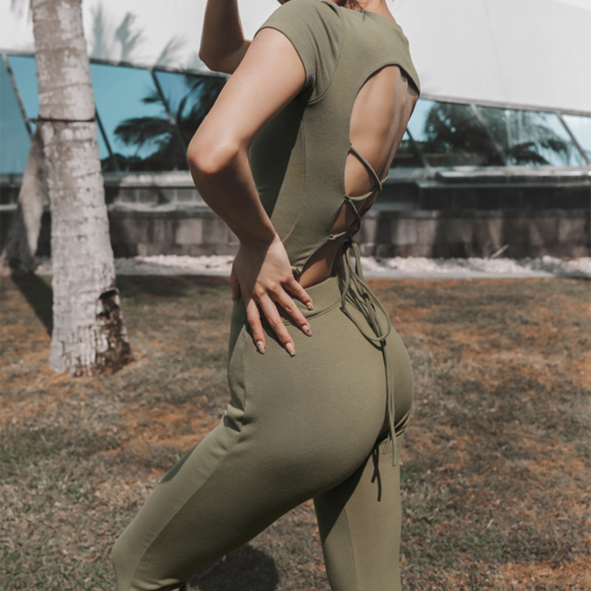 Trendigt Crop-Top med Sporty Silhuet