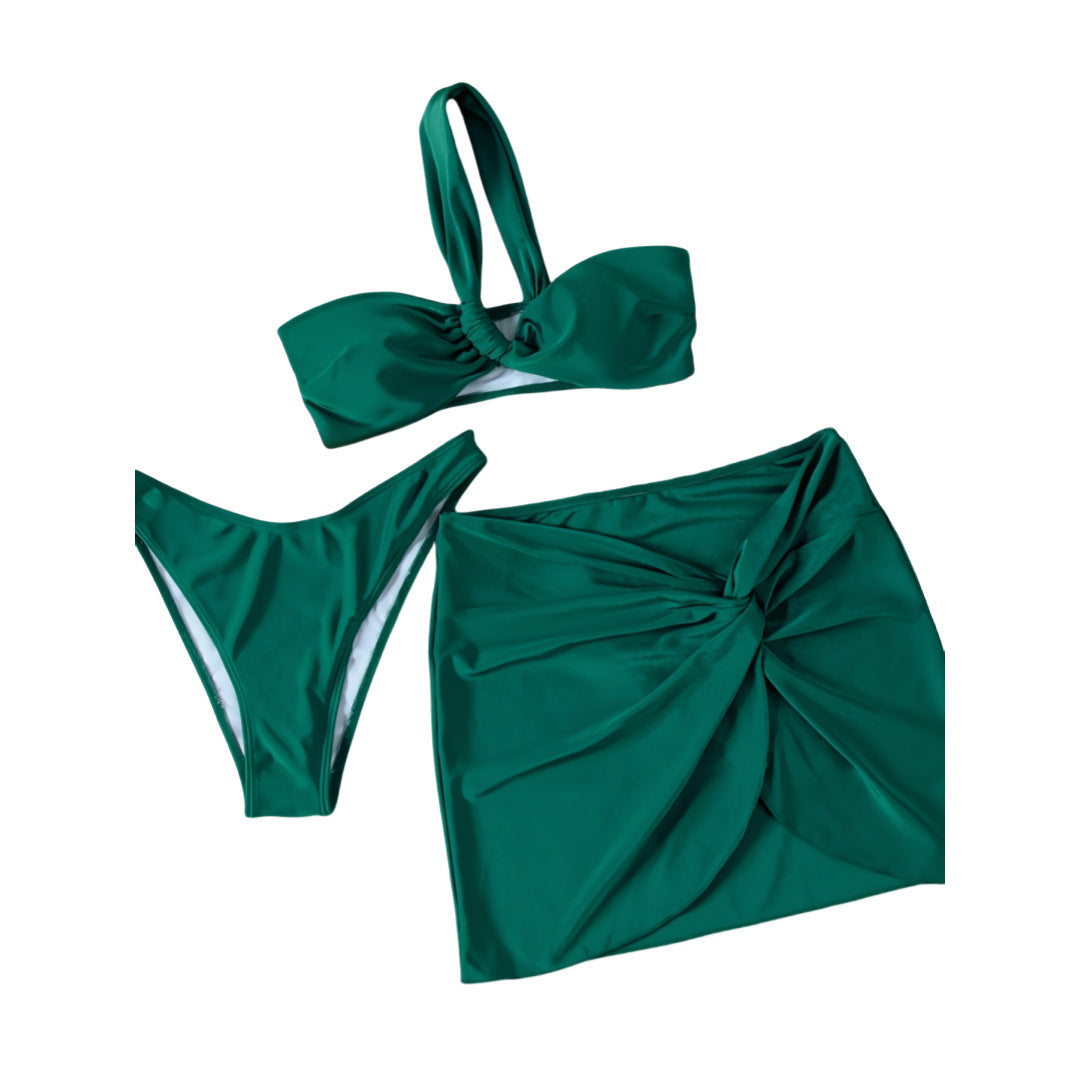 Sofistikerad Bandeau-Bikini med Elegant Design