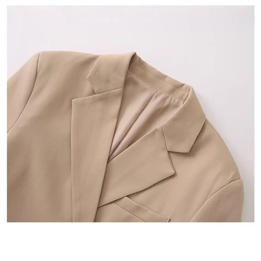 Moderne Blazerjakke til Kvinder med Stil og Funktionalitet