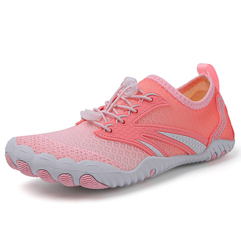 Kvinnors Vattensport Sneakers med Grip och Andningsbart Mesh