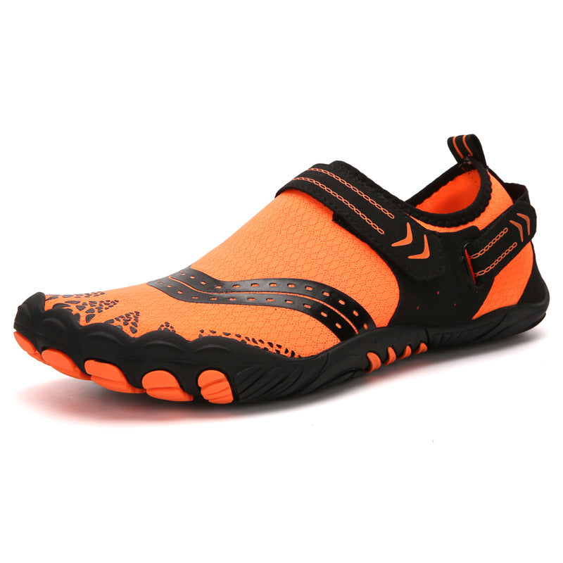 Kvinnors Vattensport Sneakers med Flexibel Design och Greppvänlig Sula