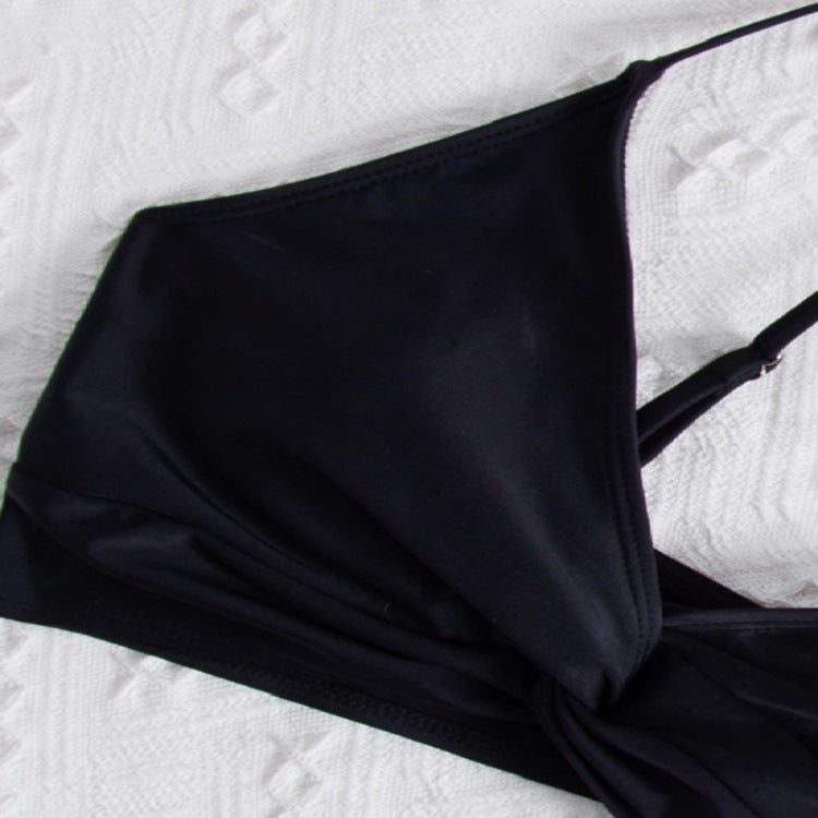 Elegant Bandeau-Bikiniöverdel med Snygg Knutdesign
