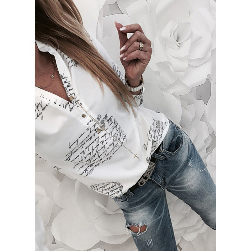 Kunstnerisk Bluse med Elegante Detaljer til Fashionistaer
