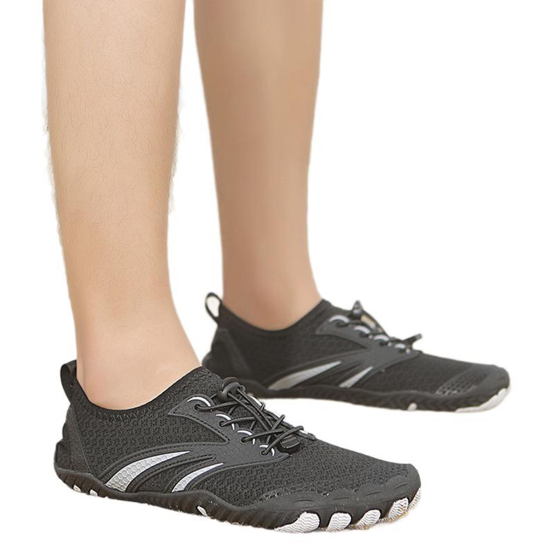 Kvinnors Vattensport Sneakers med Grip och Andningsbart Mesh