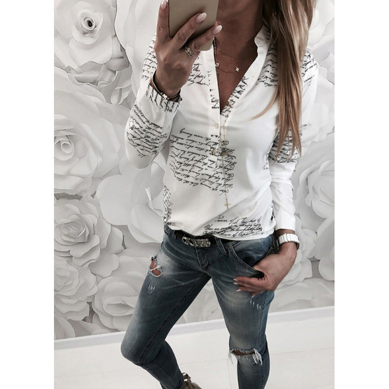 Kunstnerisk Bluse med Elegante Detaljer til Fashionistaer