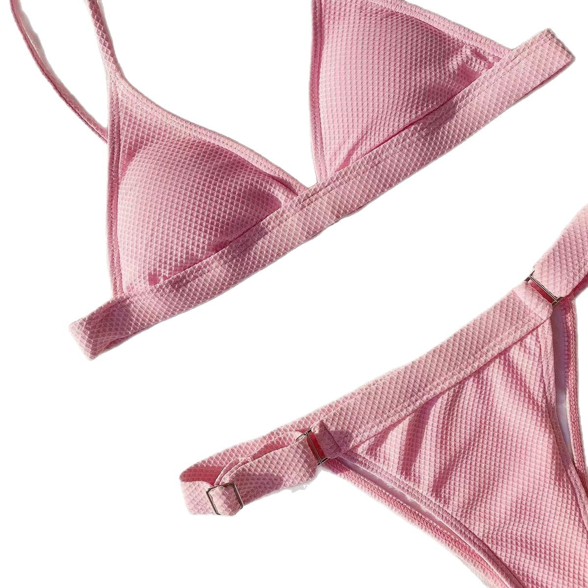 Feminint Badmode Set - Soliga Stunder