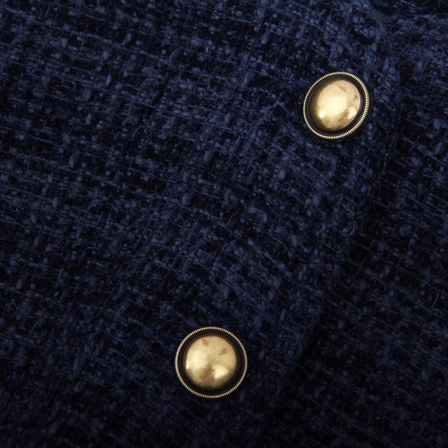 Chic cropped Blazer med gyldne detaljer