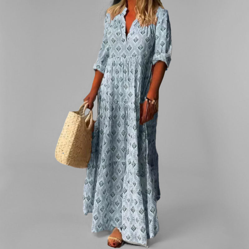 Astrid – Eleganta Klänningen med Retro Touch