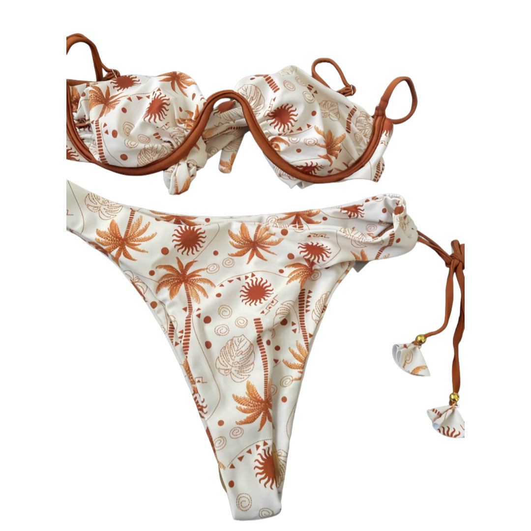 Sublim Strandbikini för Sommarens Äventyr
