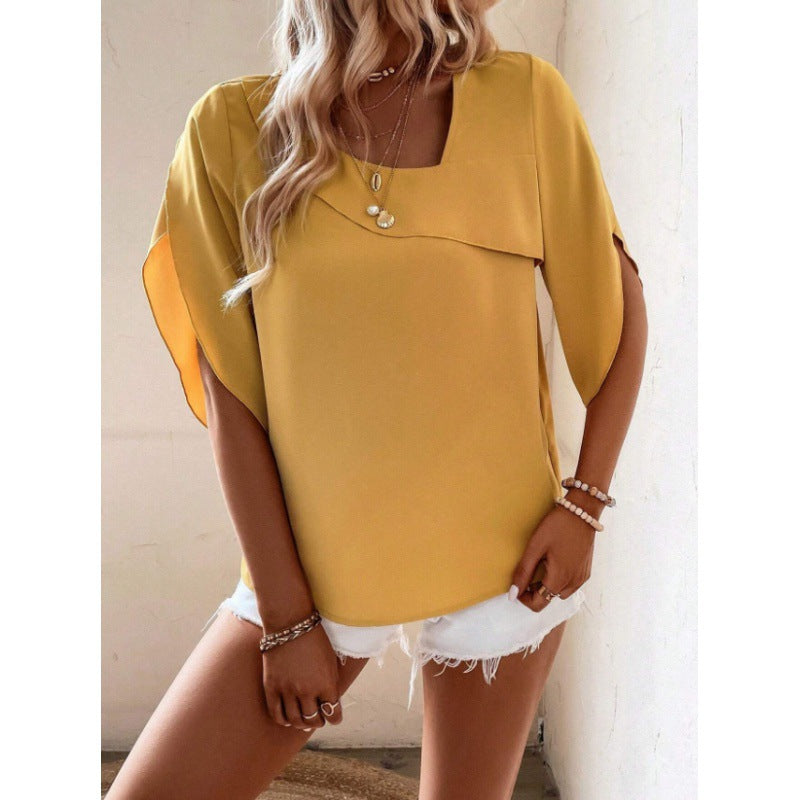 Elegant Oversize Bluse til Den Modebevidste Kvinde
