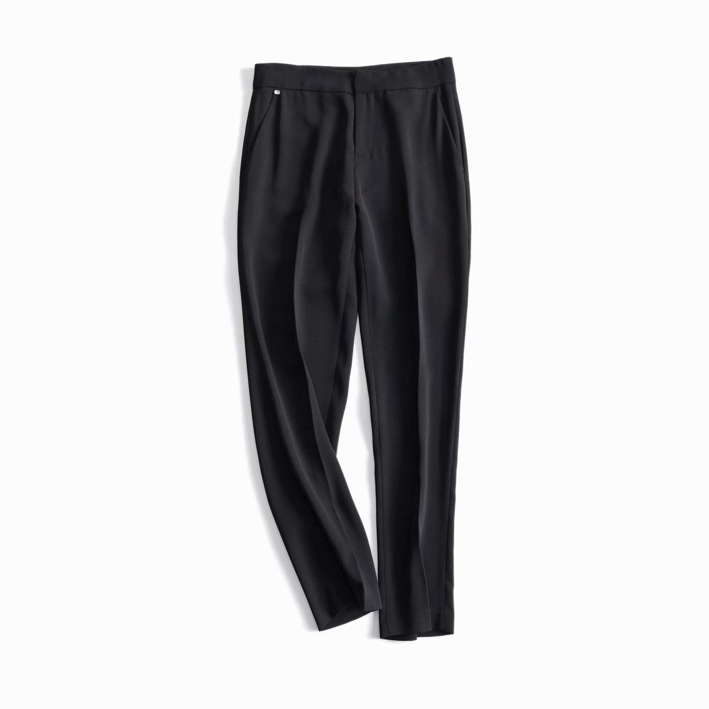 Kvindernes stilfulde Chino-Bukser med justerbar talje