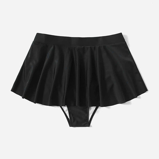 Stilrent Badkjol med Inbyggd Bikini från AquaVibe