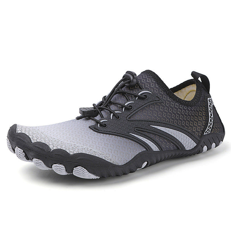 Kvinnors Vattensport Sneakers med Grip och Andningsbart Mesh
