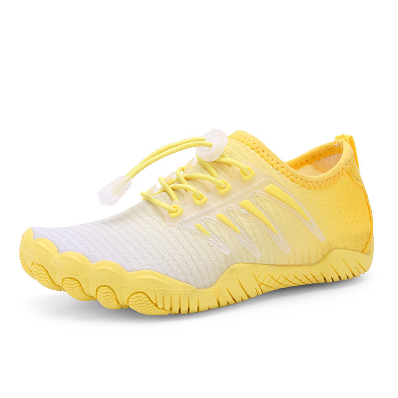 Damer Vattensport Sneakers med Flexibelt Snörsystem och Greppvänlig Sula