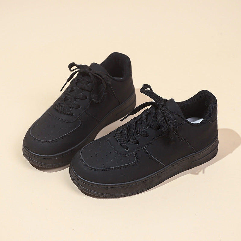 Stilrena Sneakers för Damer med Ergonomisk Komfort och Andningsbart Material