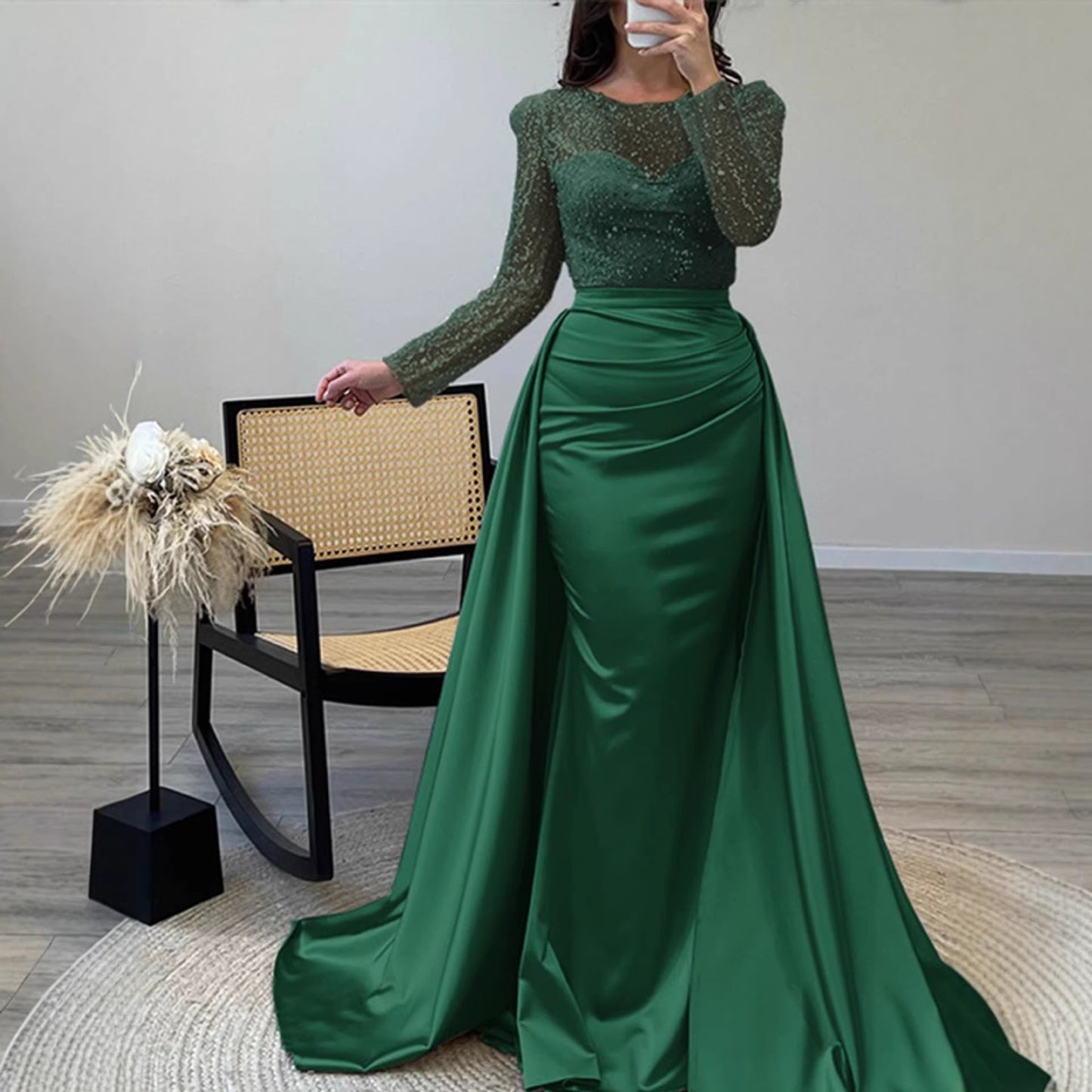 Förtrollande Klänning för Eleganta Tillfällen