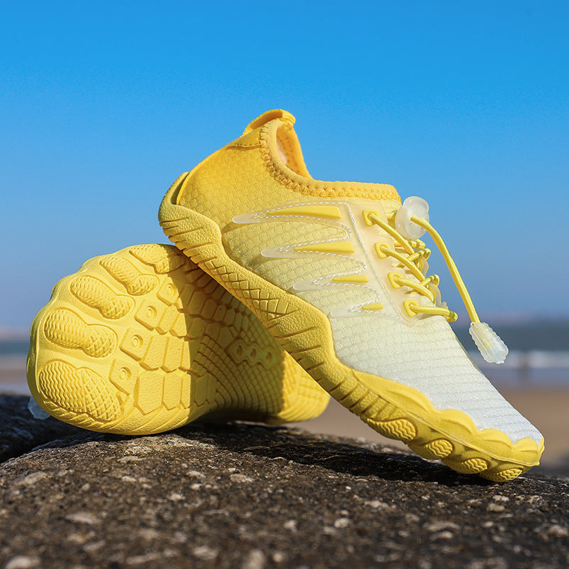 Damer Vattensport Sneakers med Flexibelt Snörsystem och Greppvänlig Sula