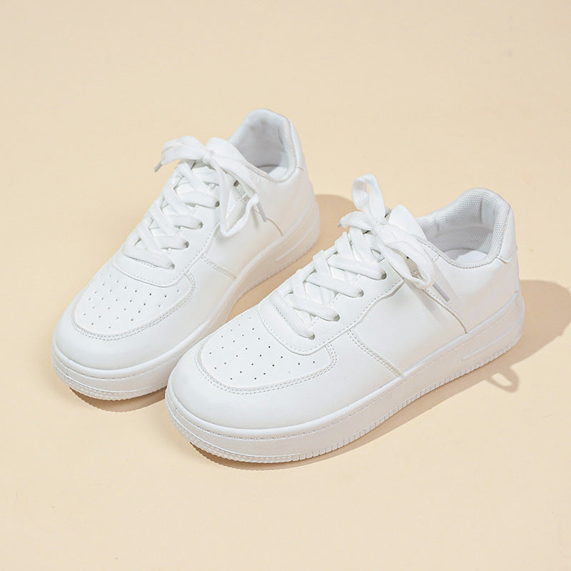 Stilrena Sneakers för Damer med Ergonomisk Komfort och Andningsbart Material