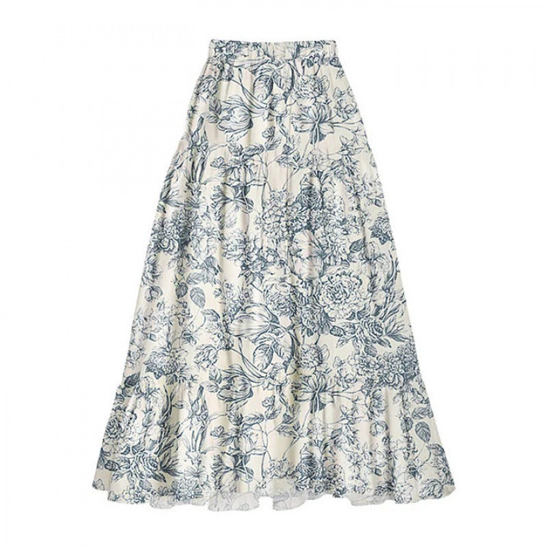 Elegant Baddräkt-Set med Stilrent Omslag och Feminin Detalj