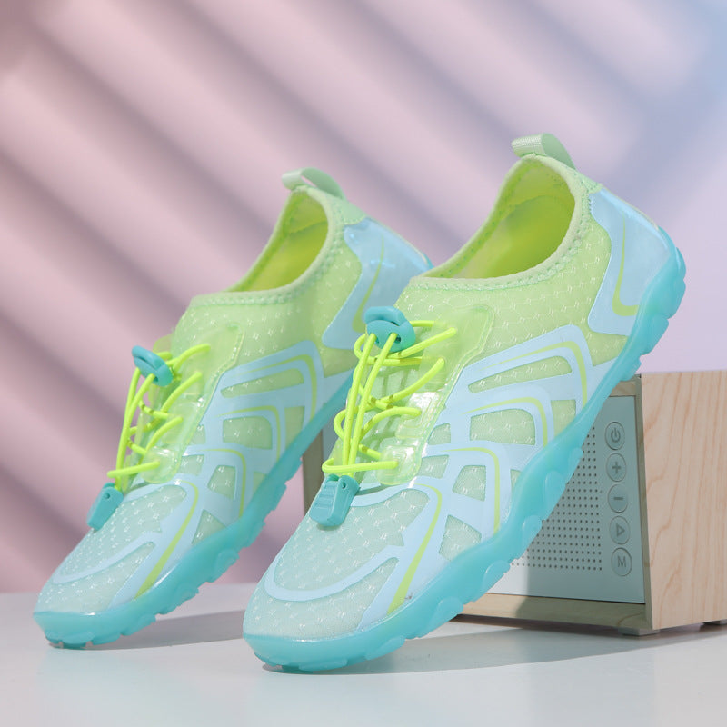 Kvinnors Snabbtorkande Vattensport Sneakers med Greppvänlig Sula