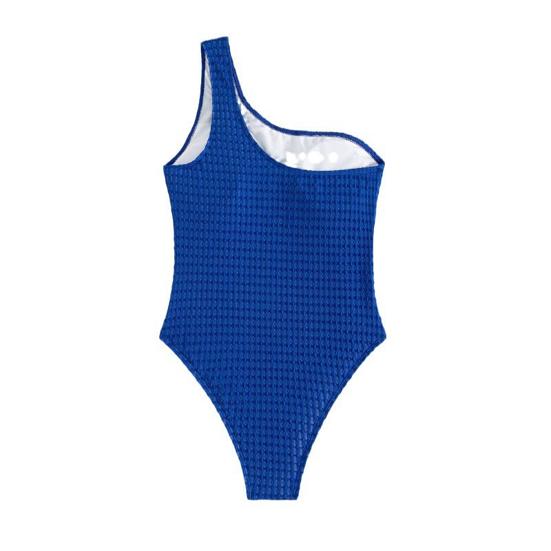 Kvinnors Asymmetriska Cut-Out Baddräkt av Nova Couture