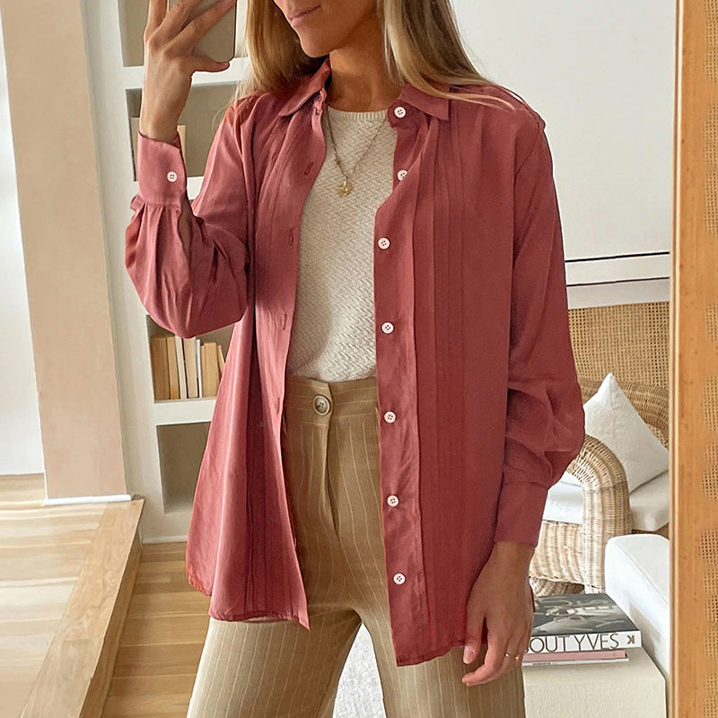 Elegant blus med struktur och finess från Stiletta