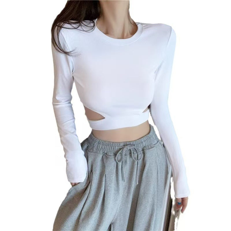 Moderne Crop-Top med Skulpturelle Detaljer