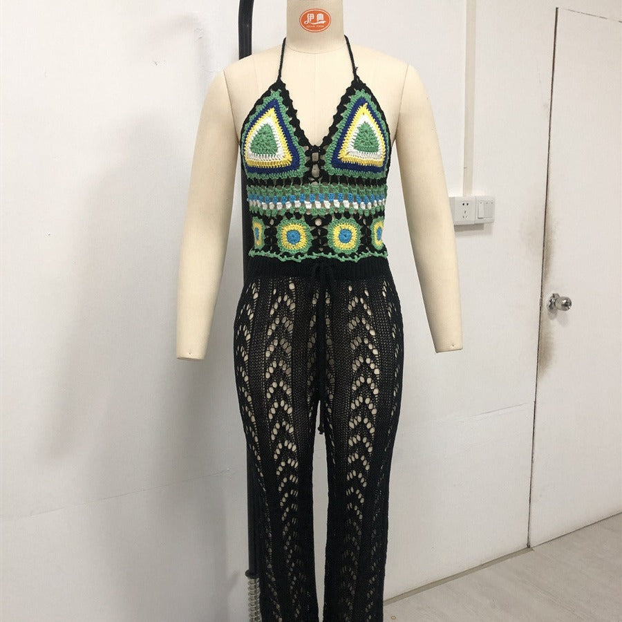 Etnisk Handgjord Bralette Bikini Topp från SommarSensation